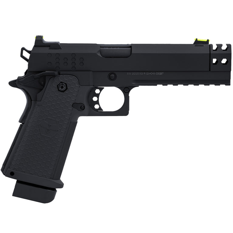 Hi-Capa HEX-C GBB Pistol (Black)