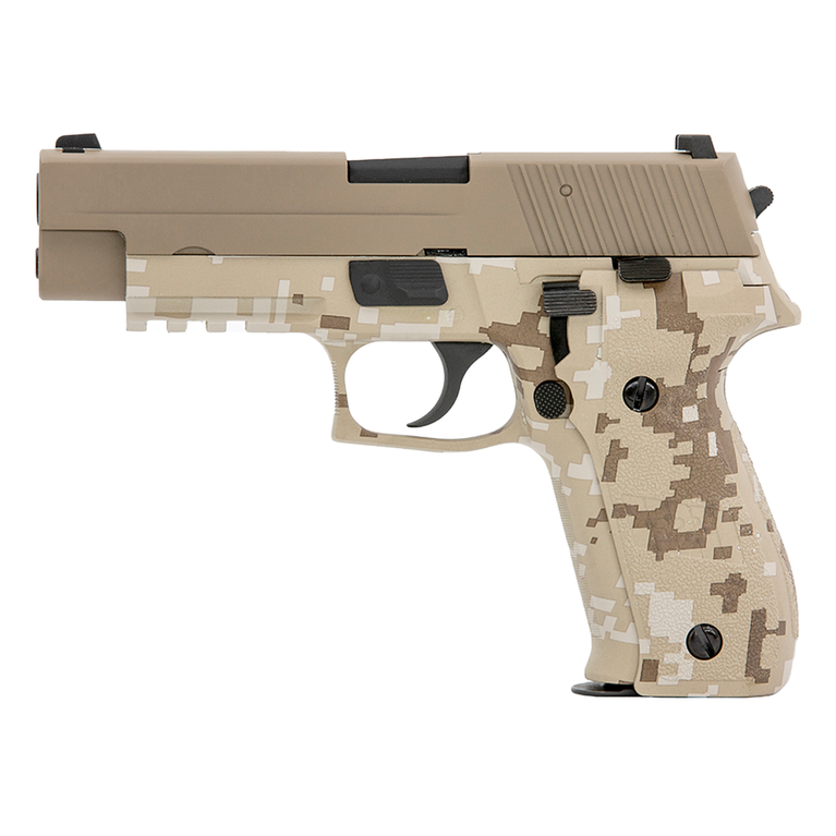 R226-R GBB Pistol (HYDRO) (Tan|Digi Desert)