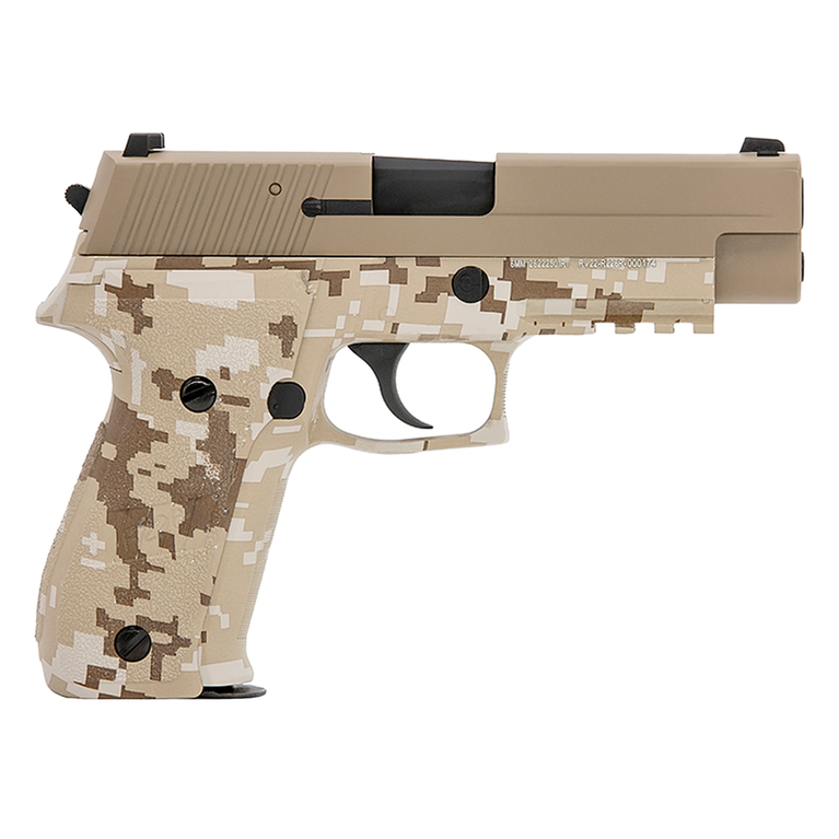 R226-R GBB Pistol (HYDRO) (Tan|Digi Desert)