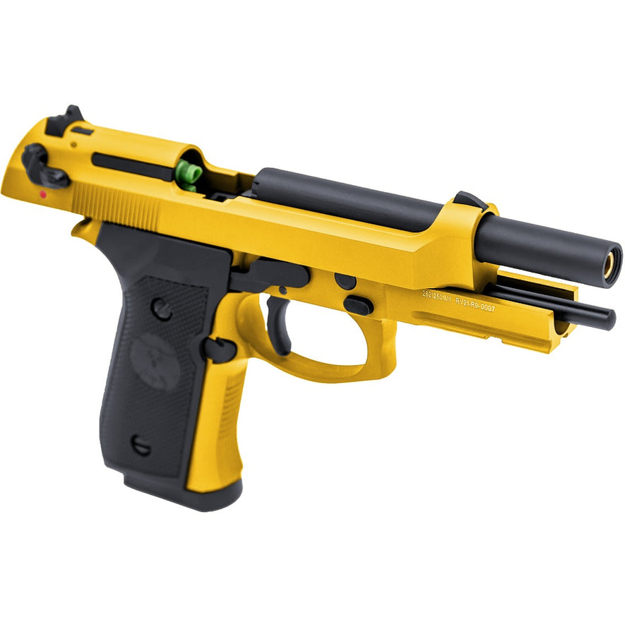 R9 GBB Pistol (Gold)