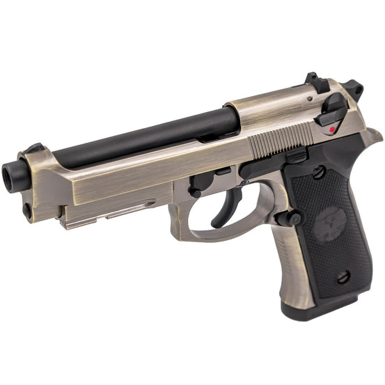 R9 GBB Pistol (Brushed Alu)