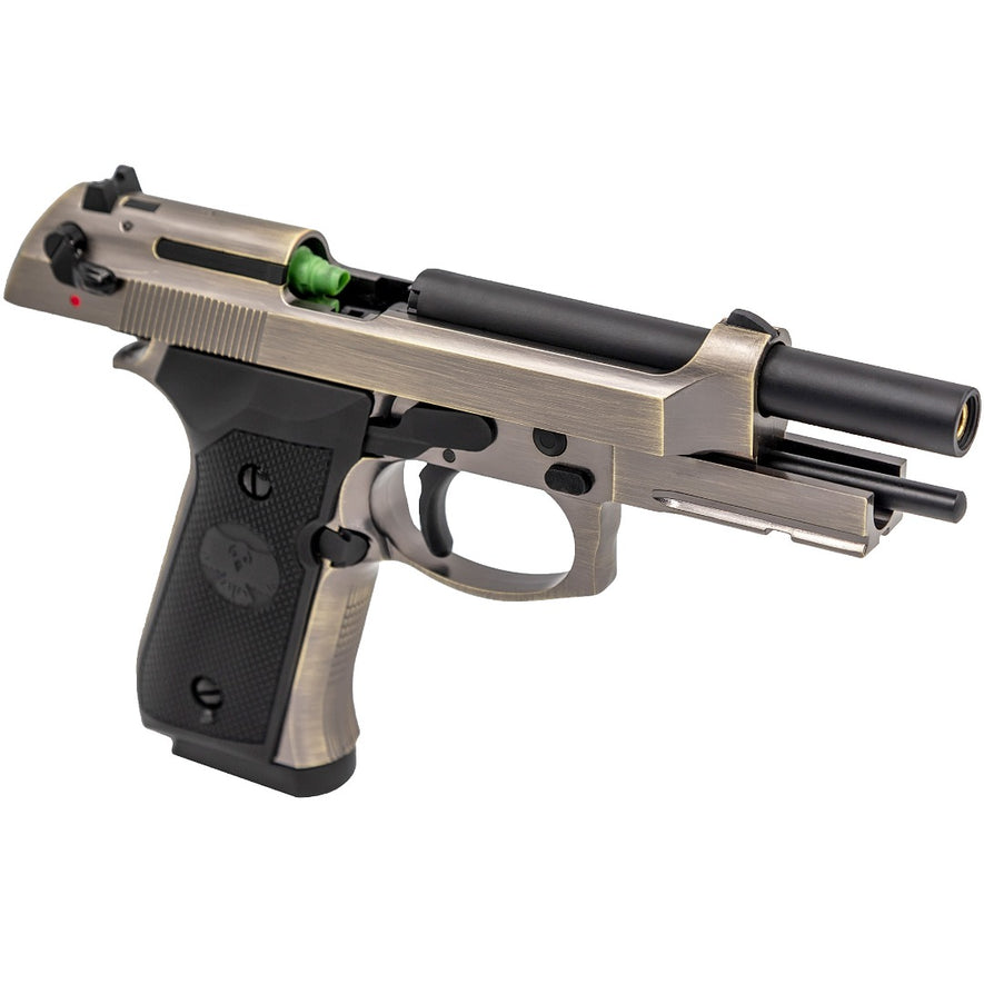 R9 GBB Pistol (Brushed Alu)
