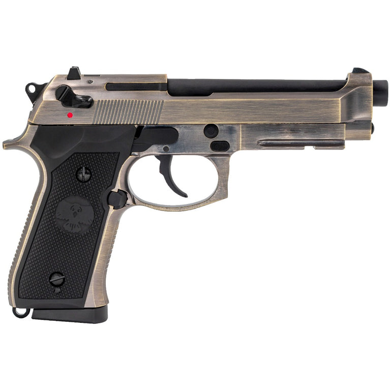R9 GBB Pistol (Brushed Alu)