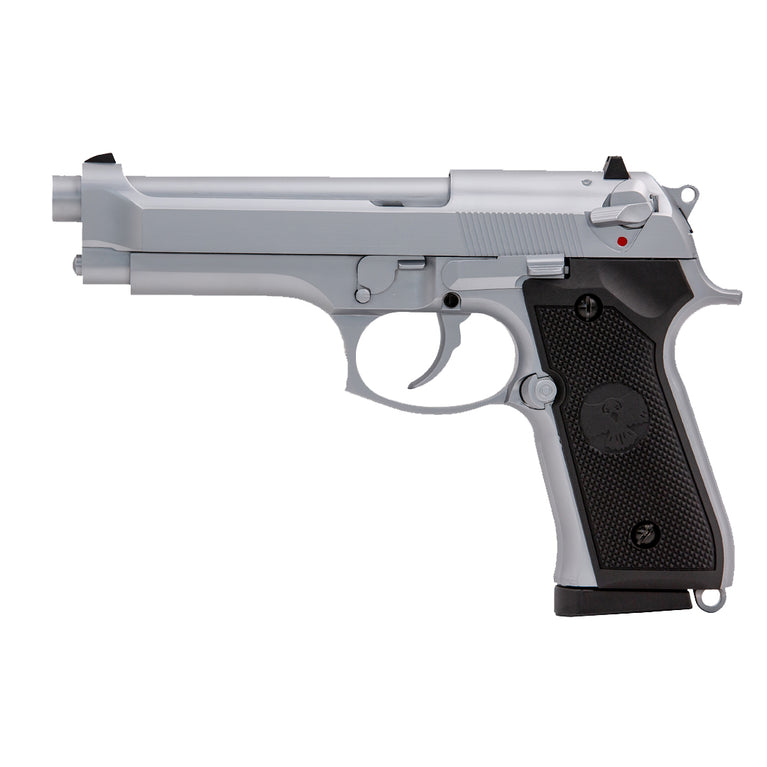 R92F GBB Pistol (Silver)