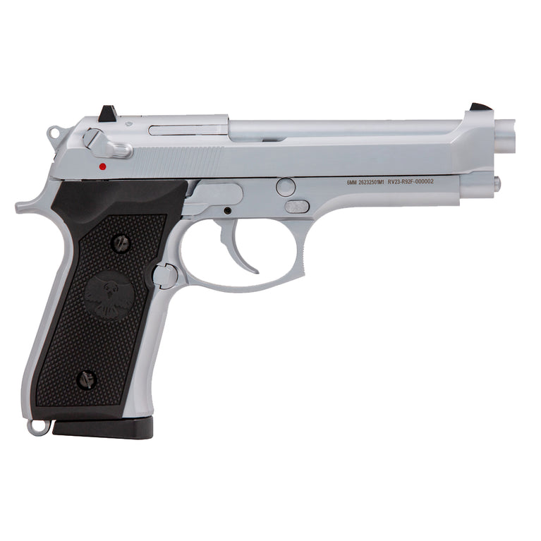 R92F GBB Pistol (Silver)