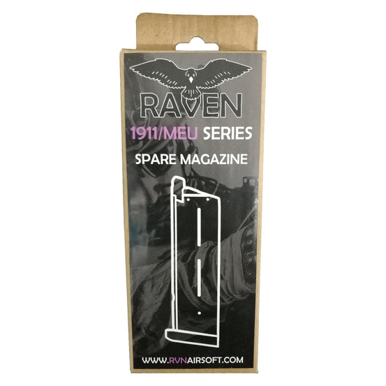 1911/MEU Series Magazine Gas (STD|21R) (Black)