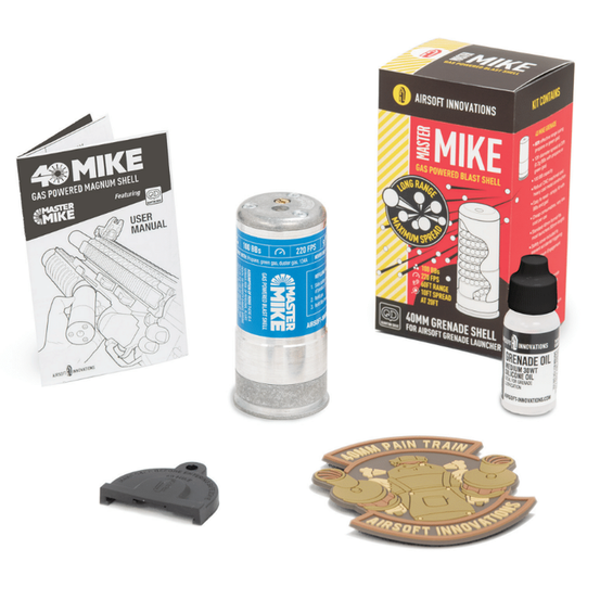 Airsoft Innovations Master Mike 40mm Grenade-0