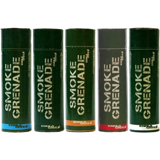 Enola Gaye Large Friction Smoke Grenade- Green-0