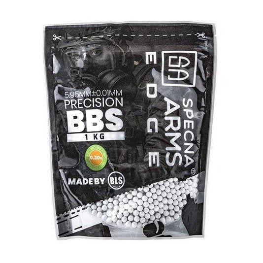 Specna Arms EDGE 0.30 BIO BB's 1kg (apx 3300) from BLS-0