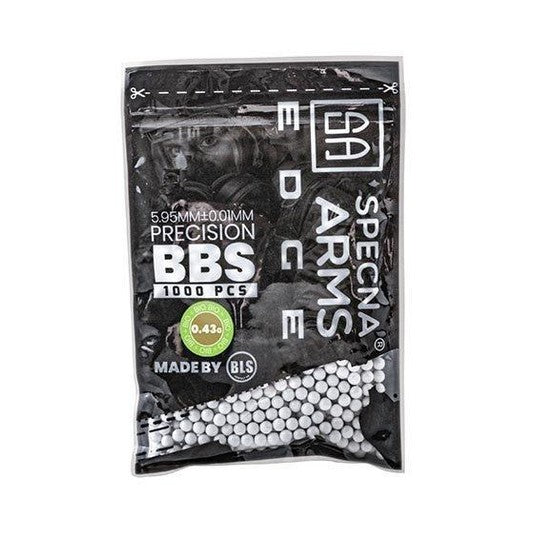 Specna Arms EDGE 0.43g BIO BB (1000pcs) from BLS-0