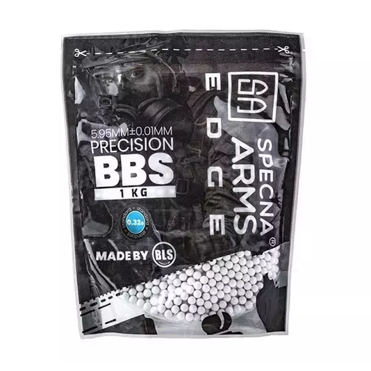 Specna Arms EDGE 0.32g BB's 1kg (apx 3100) from BLS-0