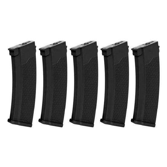 Specna Arms 430rd Hi-Cap S-mag for J series (AK) - Pack of 5-0