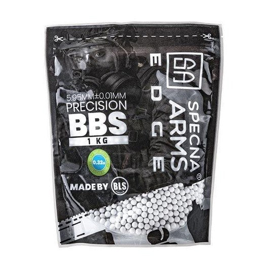 Specna Arms EDGE 0.32 BIO BB's 1kg (apx 3100) from BLS-0