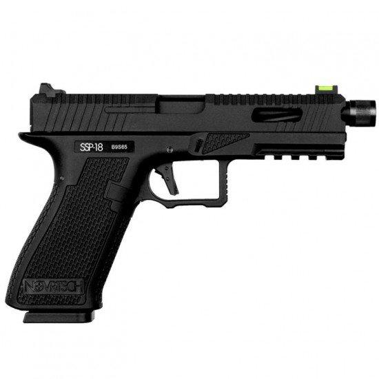 Novritsch SSP18 Airsoft Pistol- Black-0