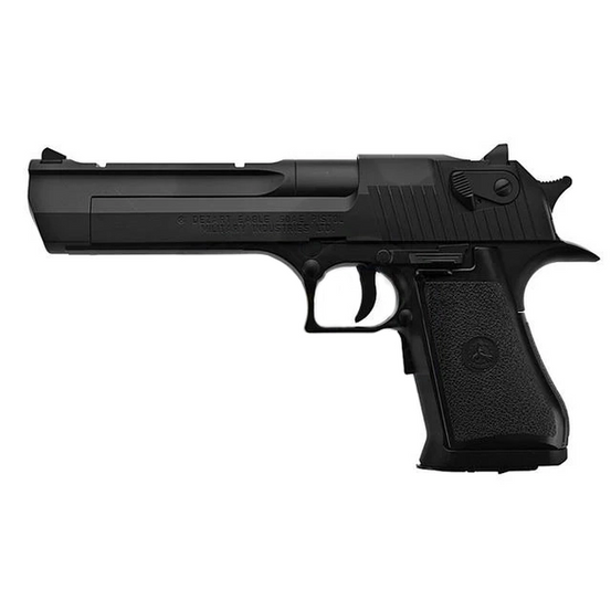Tokyo Marui Desert Eagle .50AE Hard Kick- Black-0