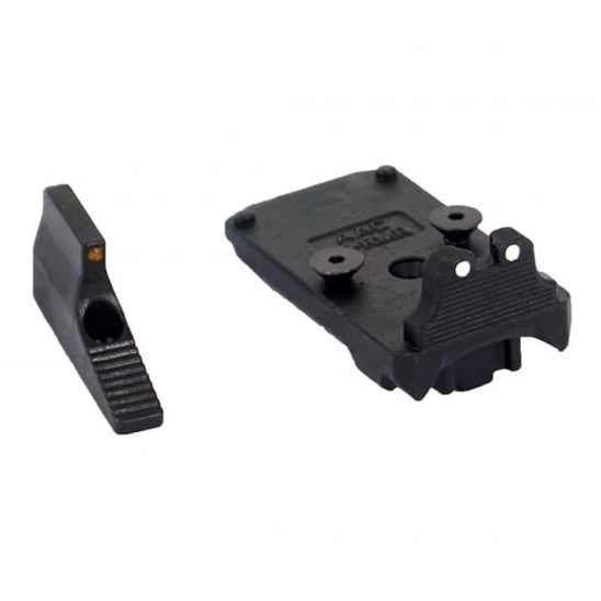 Action Army AAP01 Steel RMR Adapter & Front Sight Set