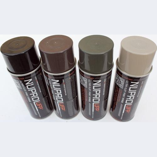 Nuprol UFP Flat spray Paint- Olive Drab-0