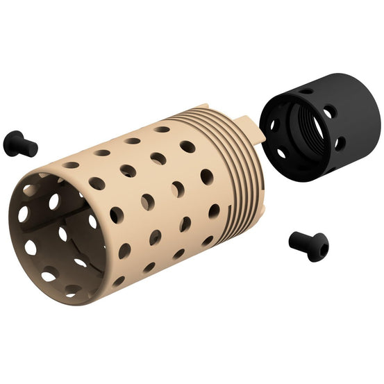 3" V-Rail System & Barrel Nut (VMP-2C) (Tan)