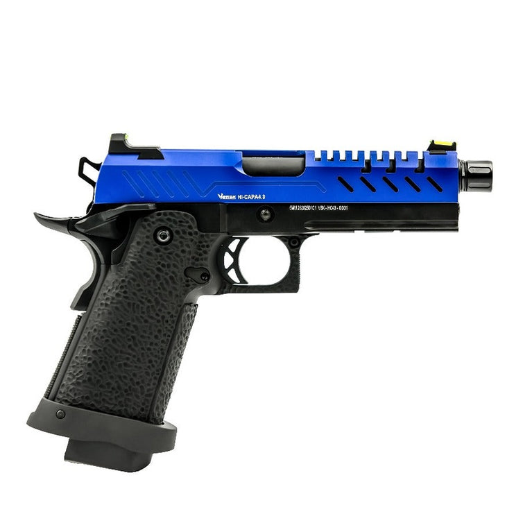 Hi-Capa 4.3 GBB Pistol (Dual Tone) (Blue|Black)