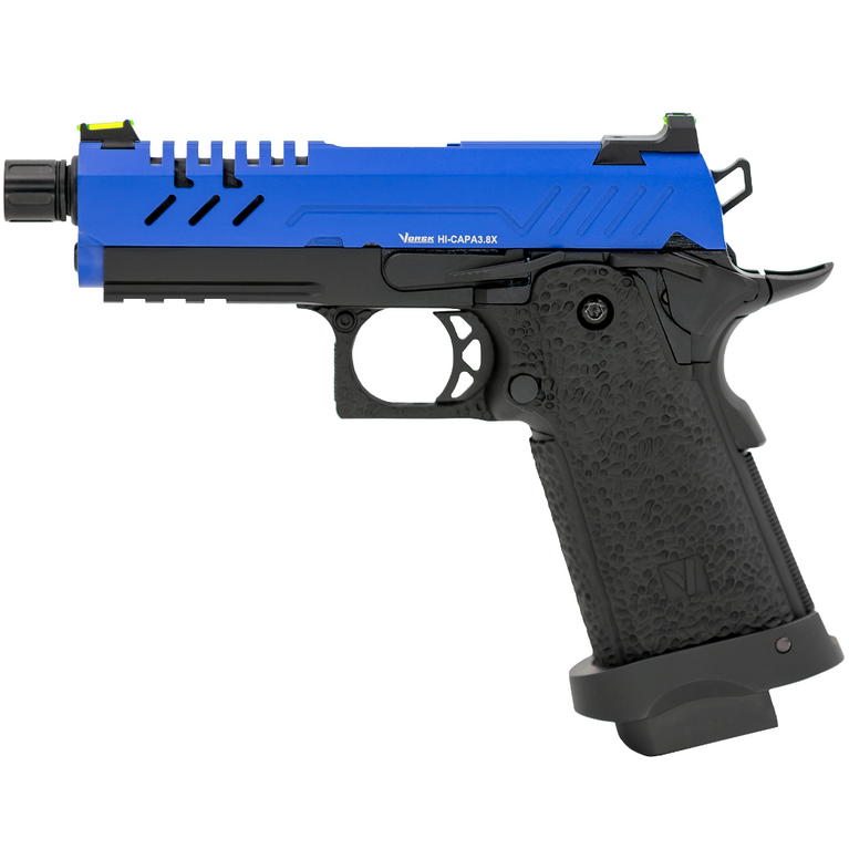 Hi-Capa 3.8 Pro GBB Pistol (Blue|Black)