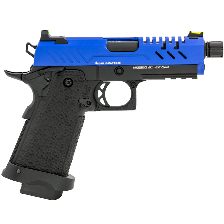 Hi-Capa 3.8 Pro GBB Pistol (Blue|Black)
