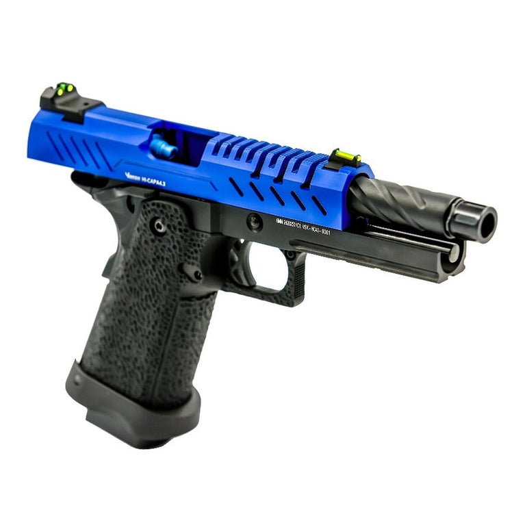 Hi-Capa 4.3 GBB Pistol (Dual Tone) (Blue|Black)