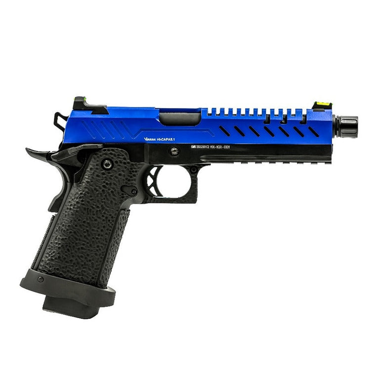 Hi-Capa 5.1 GBB Pistol (Dual Tone) (Blue|Black)
