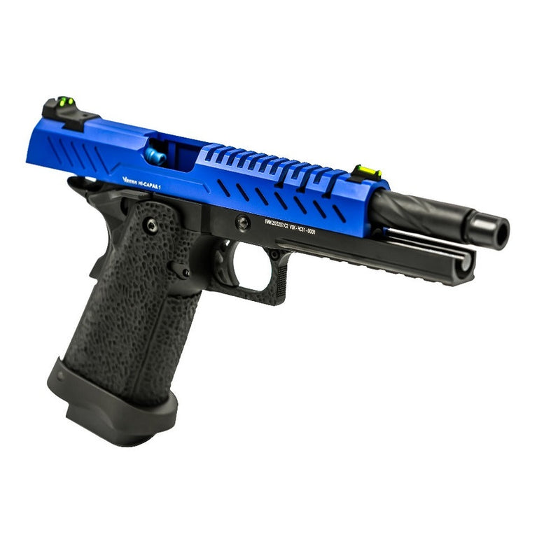 Hi-Capa 5.1 GBB Pistol (Dual Tone) (Blue|Black)