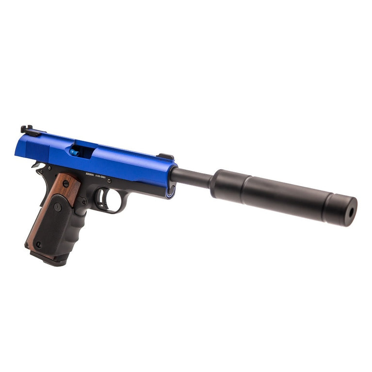 VX-9 Agency GBB Pistol (Dual Tone) (Blue|Black)