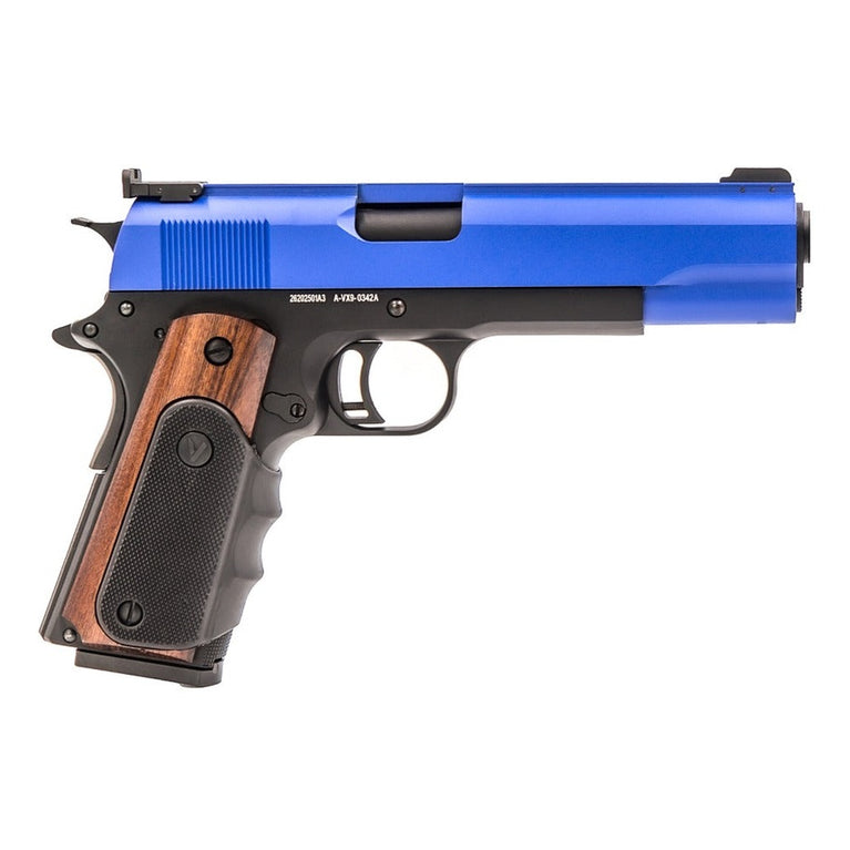 VX-9 Agency GBB Pistol (Dual Tone) (Blue|Black)