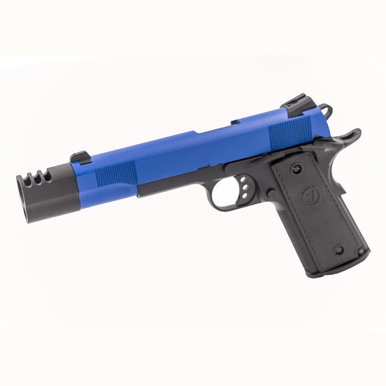 VP-X GBB Pistol (Dual Tone) (Blue|Black)