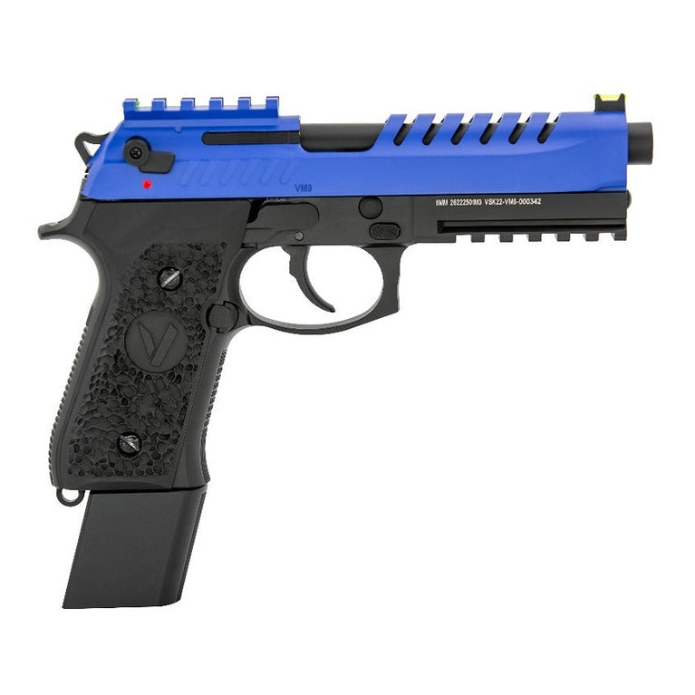 VM9 GBB Pistol (Dual Tone) (Blue|Black)