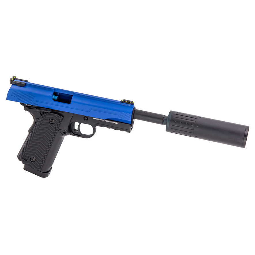 VX-14 GBB Pistol (Dual Tone) (Blue|Black)