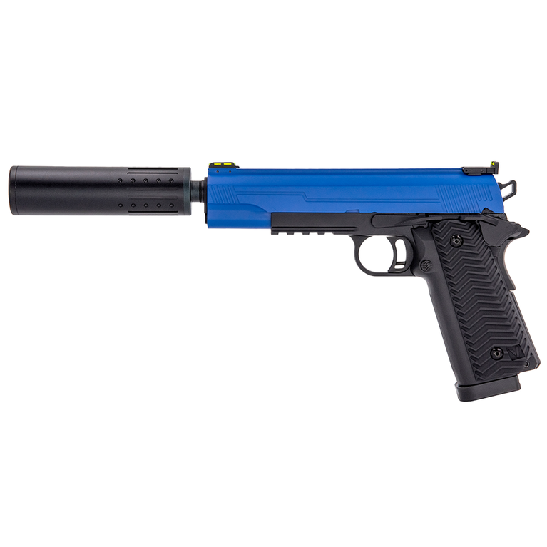 VX-14 GBB Pistol (Dual Tone) (Blue|Black)