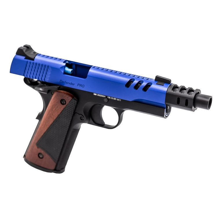 CS Defender Pro GBB Pistol (Dual Tone) (Blue|Black)