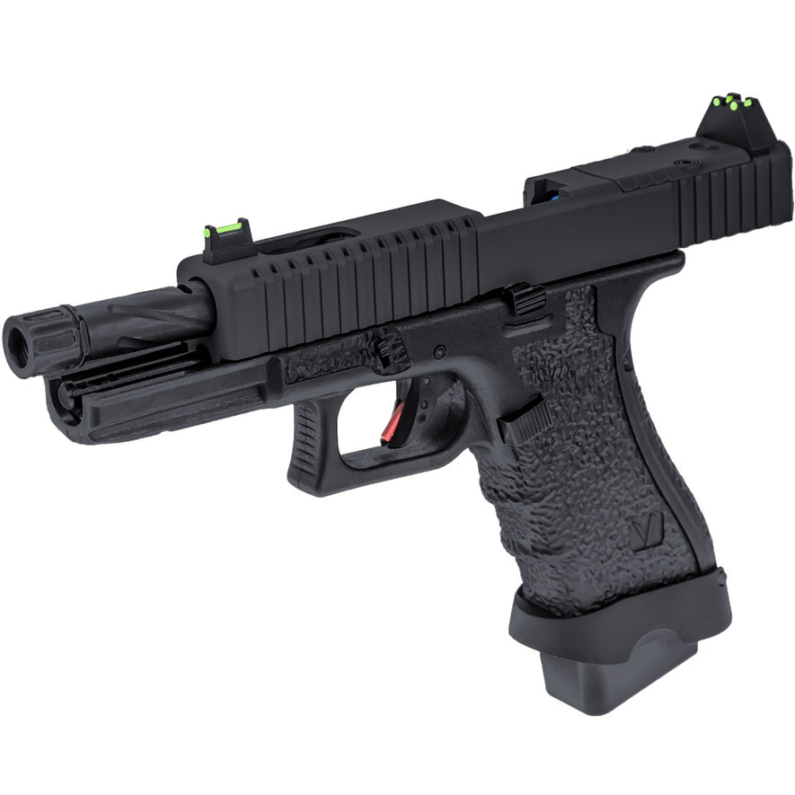 EU7-T GBB Pistol (Black)