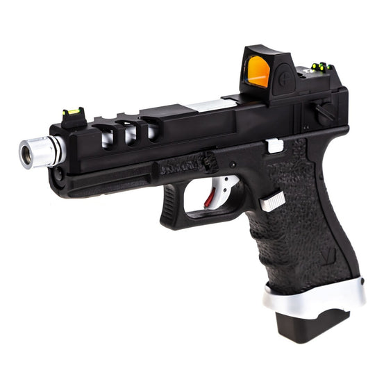 EU8-V + RDS GBB Pistol (Black)