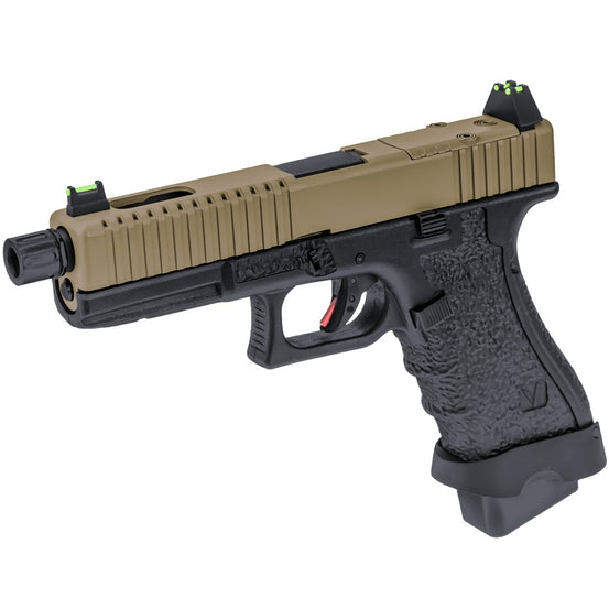 EU7-T GBB Pistol (Tan|Black)