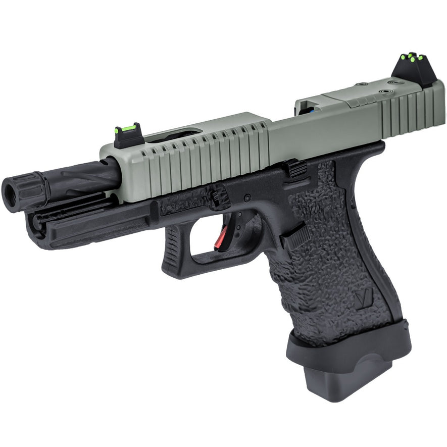 EU7-T GBB Pistol (Grey|Black)
