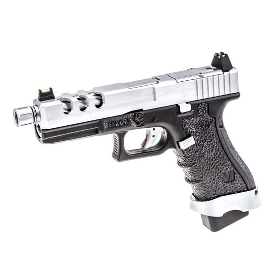 EU8-V GBB Pistol (Silver|Black)