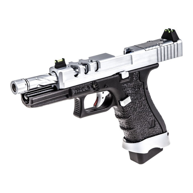 EU8-V GBB Pistol (Silver|Black)