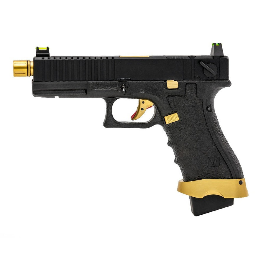 EU8-T GBB Pistol (Black) (Gold Match)