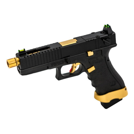 EU8-T GBB Pistol (Black) (Gold Match)