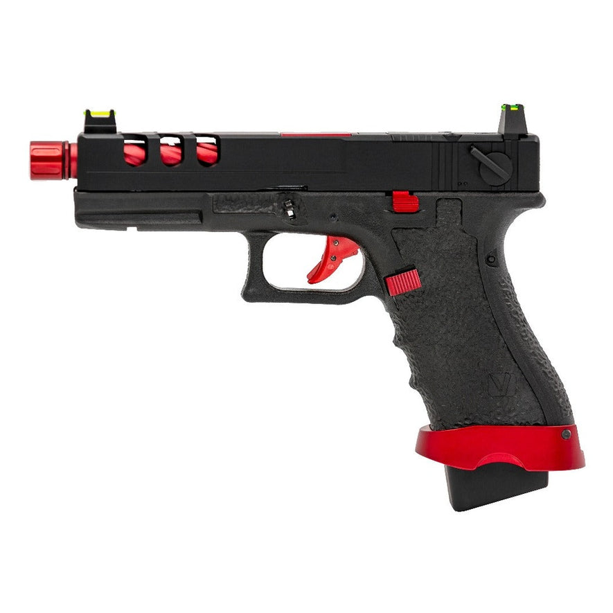 EU8-V GBB Pistol (Black) (Red Match)