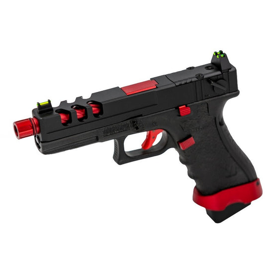 EU8-V GBB Pistol (Black) (Red Match)
