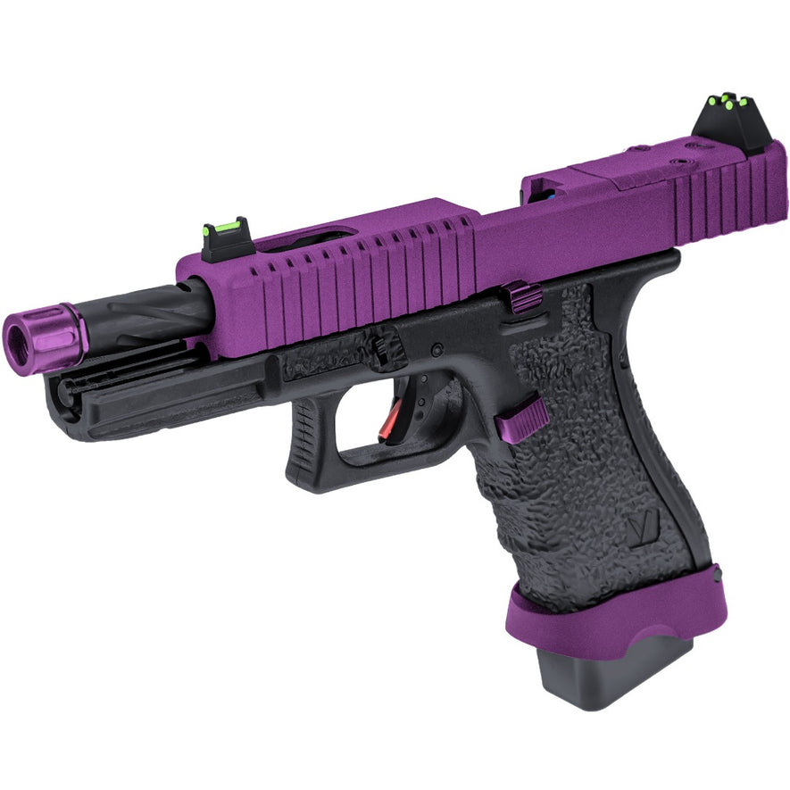 EU7-T GBB Pistol (Purple|Black)
