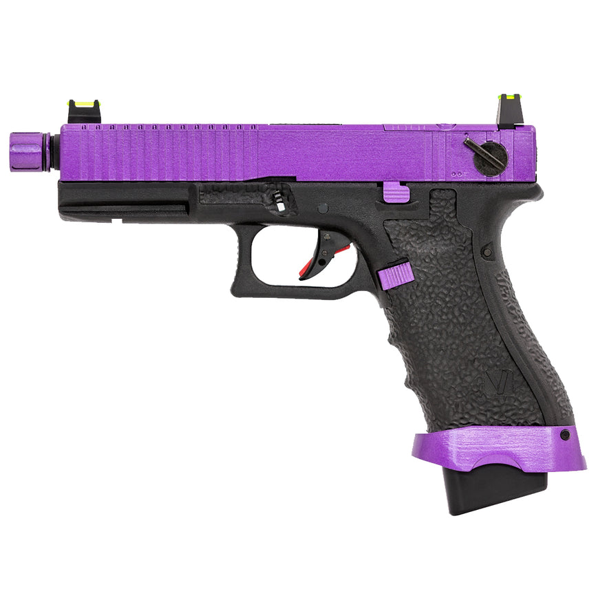 EU8-T GBB Pistol (Purple|Black)