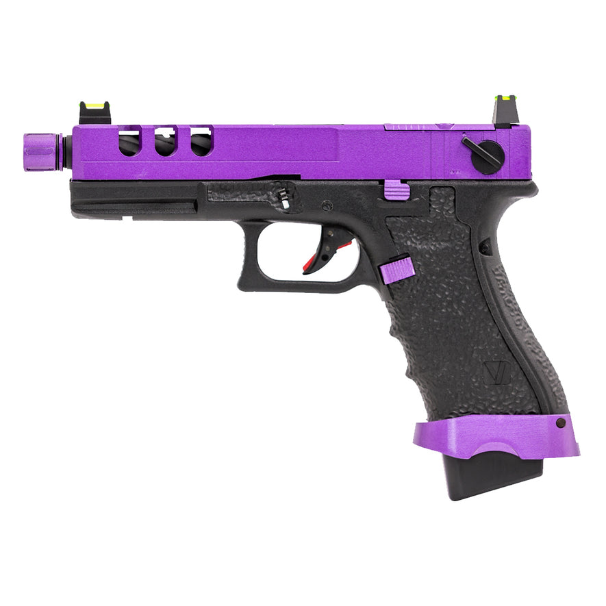 EU8-V GBB Pistol (Purple|Black)