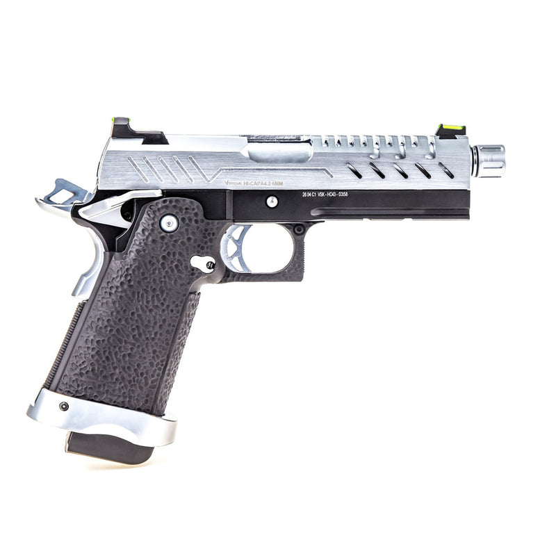 Hi-Capa 4.3 GBB Pistol (Silver|Black)