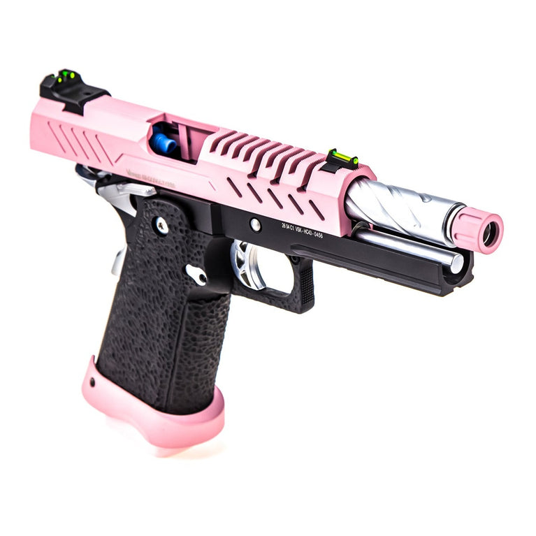 Hi-Capa 4.3 GBB Pistol (Dual Tone) (Pink|Black)